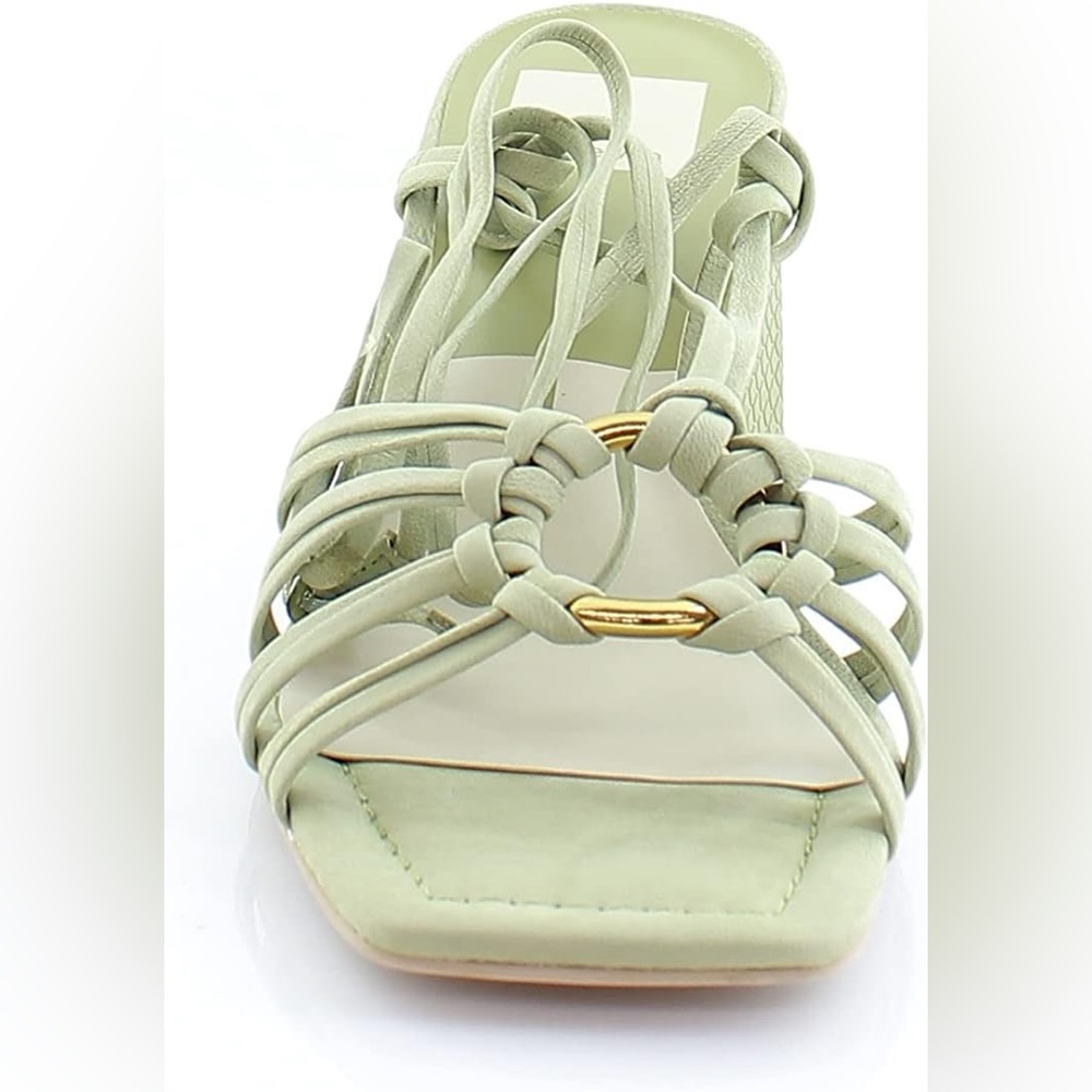 Dolce Vita Womens Kash Sandals Green Nubuck